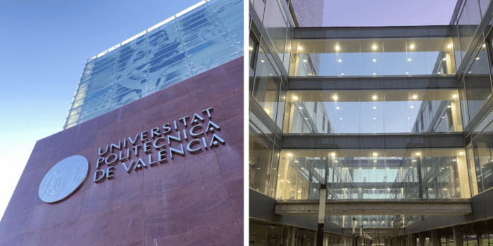 Images of the Universitat Politecnica de Valencia, home to the Centro de Biomateriales e Ingeniería Tisular (Centre for Biomaterials and Tissue Engineering)